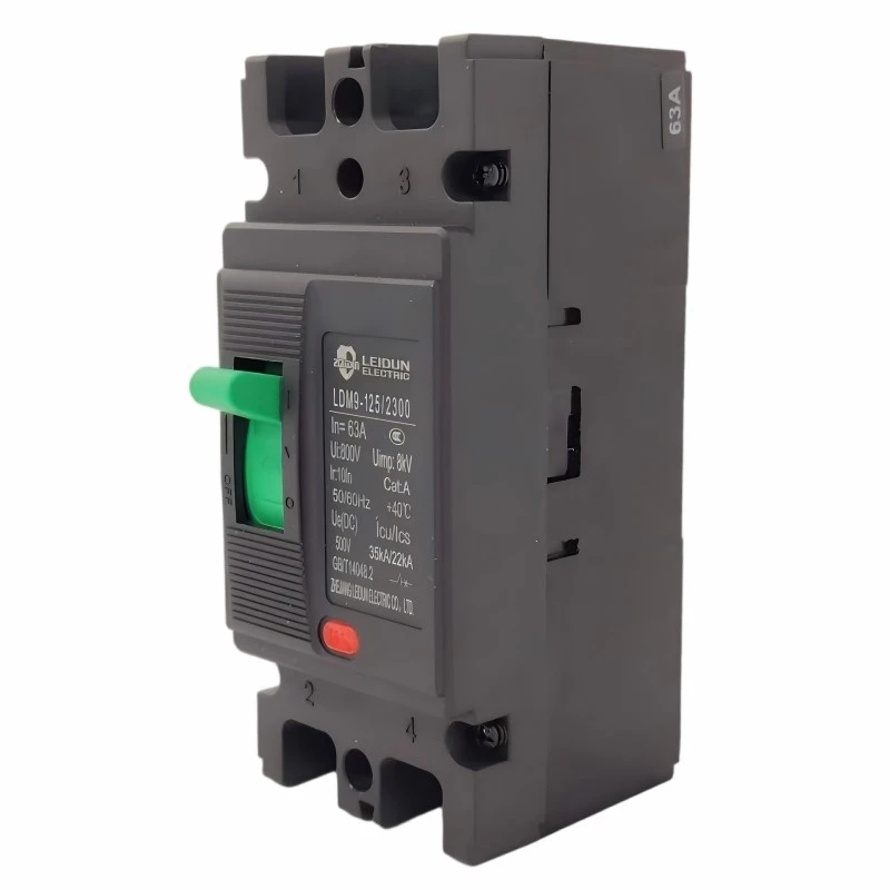 Solar DC MCCB high quality